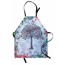 Vintage Tree of Life Apron