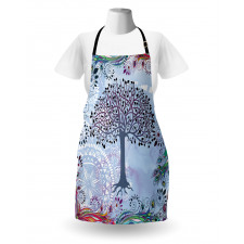 Vintage Tree of Life Apron