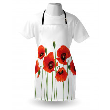 Pastoral Flowers Botany Apron