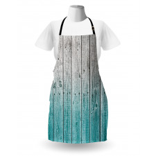 Digital Wood Panels Apron