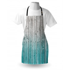 Digital Wood Panels Apron