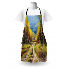 Nature Landscape Apron