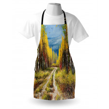 Nature Landscape Apron