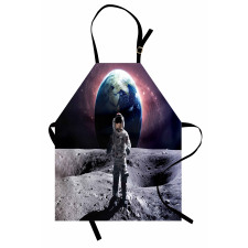 Brace Astronaut Cosmos Apron