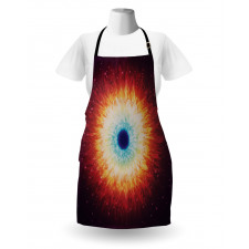 Galaxy with Stars Apron