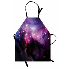 Nebula Cosmos Image Apron