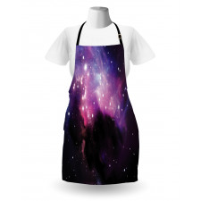 Nebula Cosmos Image Apron