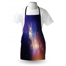 Stars in Supernova Sky Apron