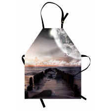 Old Pier Sea and Beach Apron