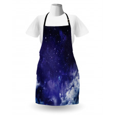 Dreamy Night with Stars Apron