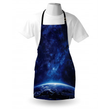 Vibrant Milky Way Stars Apron