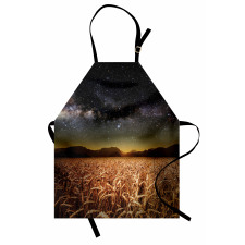 Star Clusters in Twilight Apron