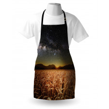 Star Clusters in Twilight Apron