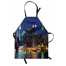 NYC Midtown Skyline Apron