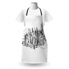 NYC Historical Sketch Apron