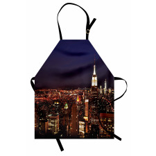 New York Manhattan Nİght Apron