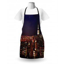 New York Manhattan Nİght Apron