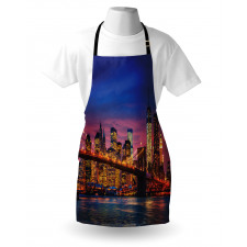 NYC with Neon Apron