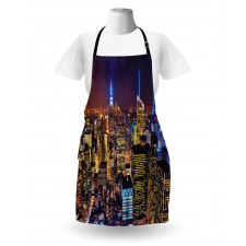 Fourth of July Day USA Apron