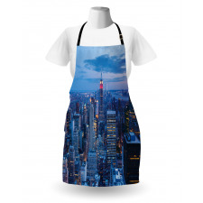 Sunset in NYC Photo Apron