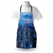 Sunset in NYC Photo Apron