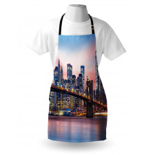 Sunrise in Brooklyn Bridge Apron