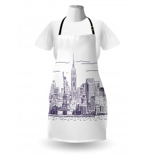 Sketchy NYC Island Apron