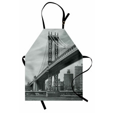 Bridge in New York City Apron