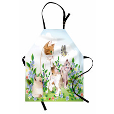 Happy Kittens Apron