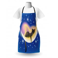 Baby Kids Cat Apron