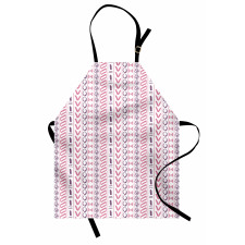 Flowers Circles Apron