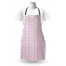 Flowers Circles Apron