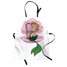 Fairytale Mermaid Art Apron