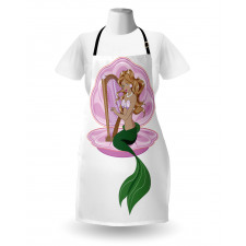 Fairytale Mermaid Art Apron