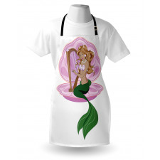 Fairytale Mermaid Art Apron