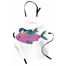 Baby Fish Kids Nursery Apron