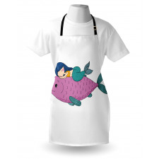 Baby Fish Kids Nursery Apron