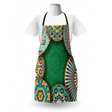 Oriental Hippie Motif Apron