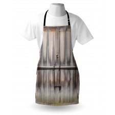 Wooden Oak Country Gate Apron