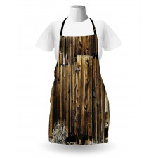 Oak Barn Timber Door Apron