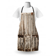 Vertical Rustic Planks Apron