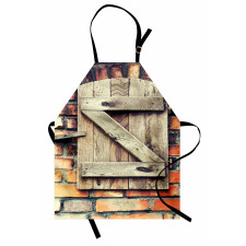 Natural Red Brick House Apron