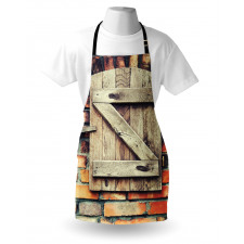 Natural Red Brick House Apron