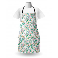 Japanese Spring Blossoms Apron