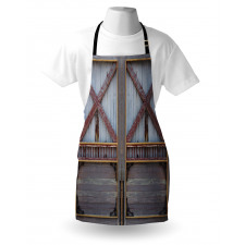 Wooden Window Plank Apron