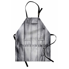 Futuristic Panels Apron