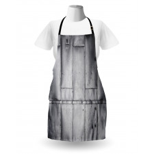 Futuristic Panels Apron