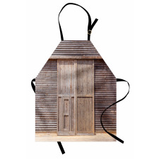 Old Wooden Timber Apron