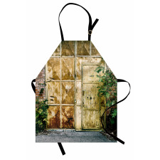 Rustic Brick House Apron