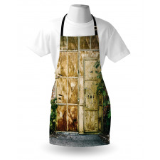 Rustic Brick House Apron